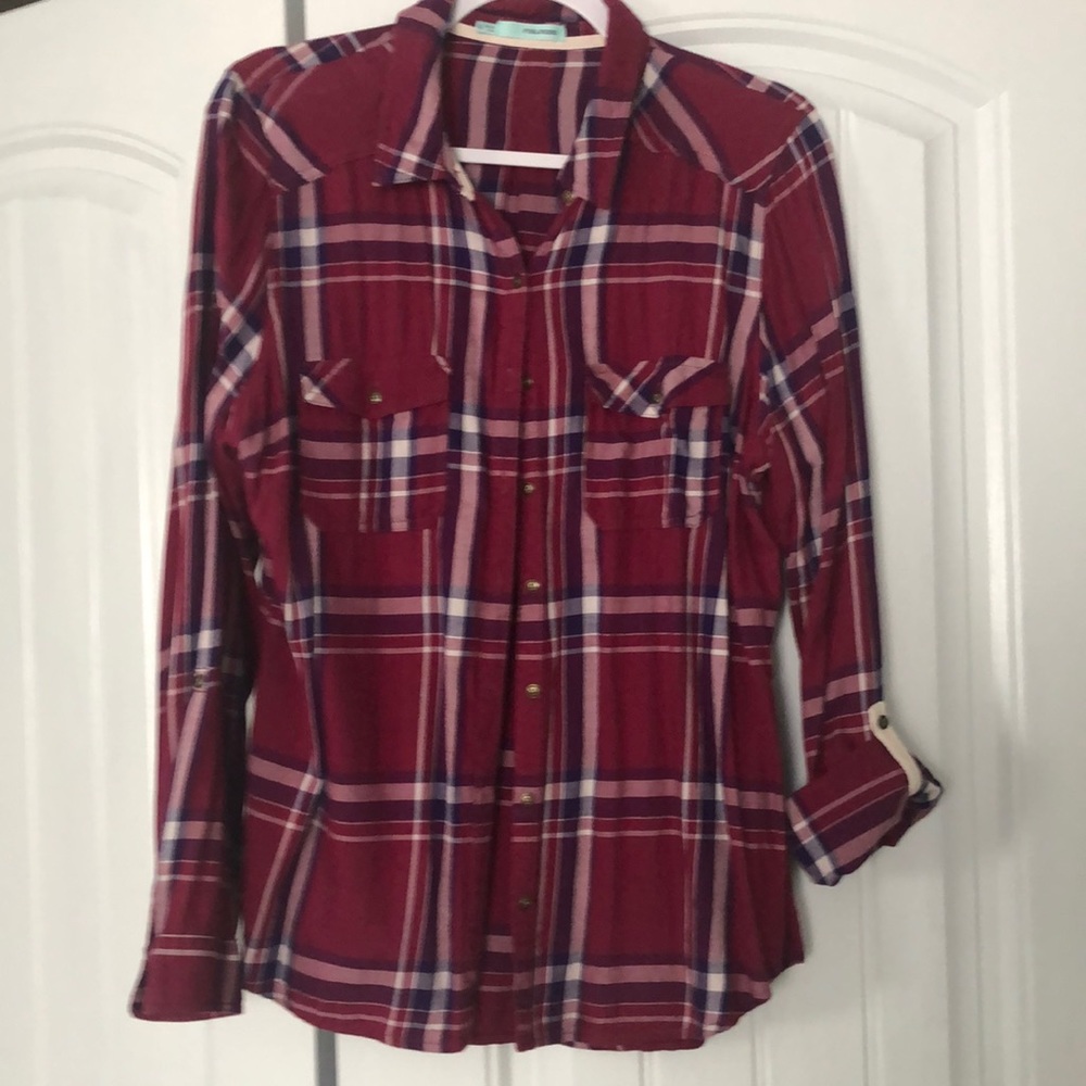 Maurice’s button down shirt